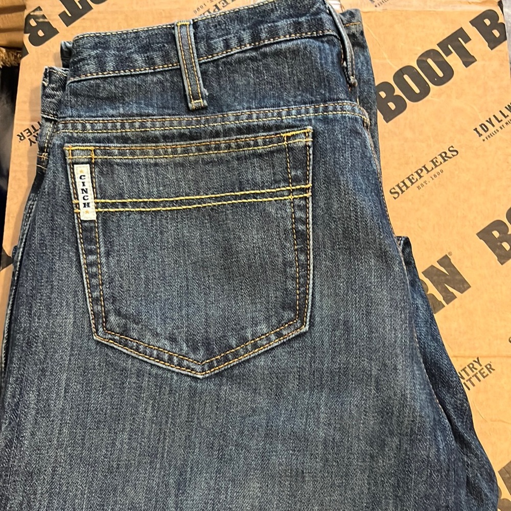 Mens Cinch Jeans